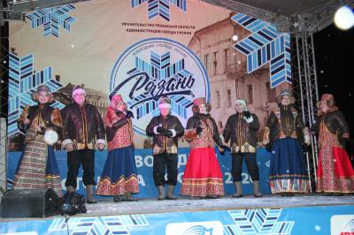 Рязанцы дождались новогоднего сюрприза на улице Почтовой